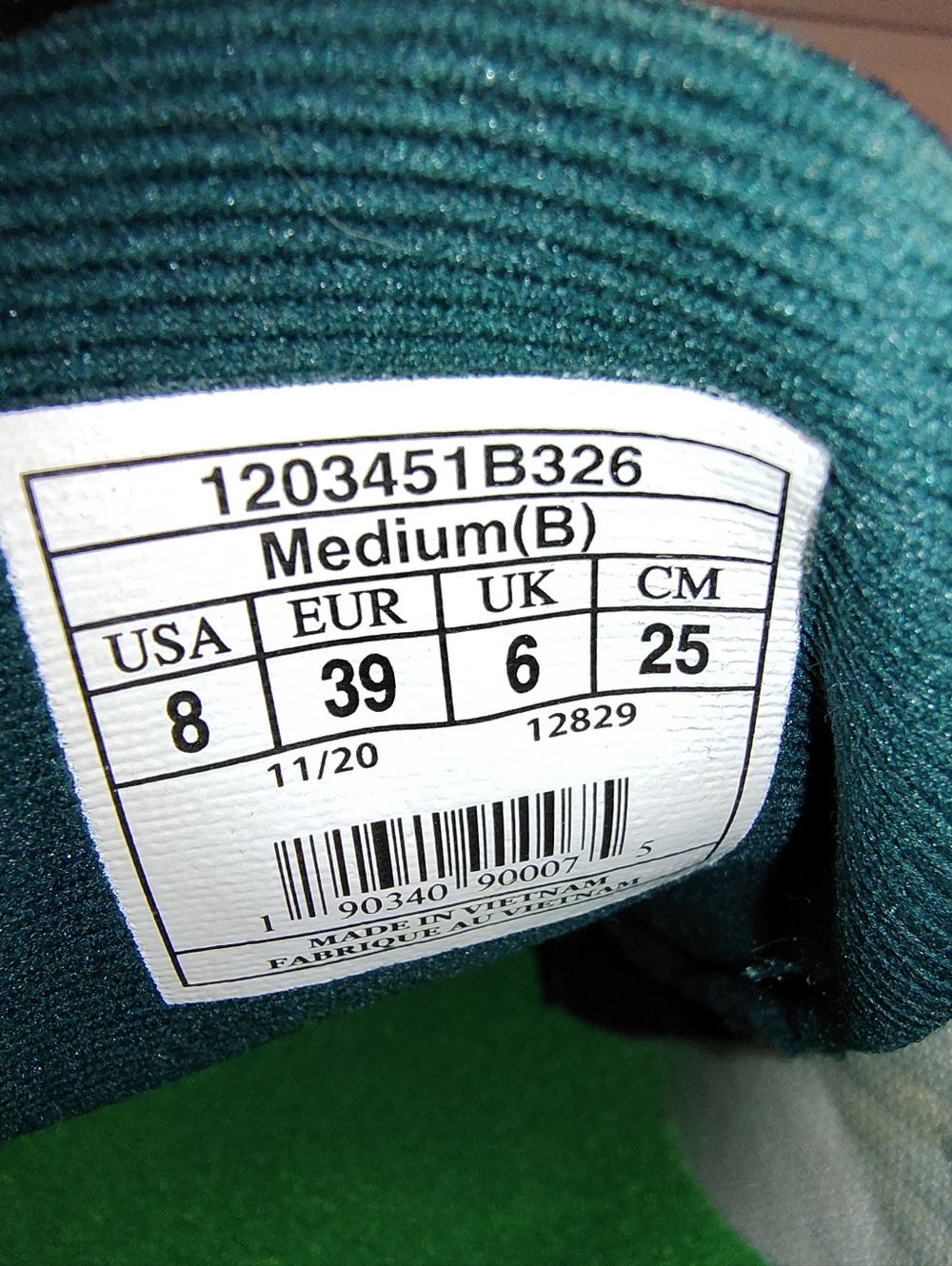 Brooks Launch GTS 8 Women's Lace-up Running Sneakers LUCKY Limited Edition Sz 8 - Picture 10 of 11